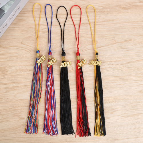 manufacturers specializing in the production of doctoral cap scholar cap tassel large quantity discount spot production supply