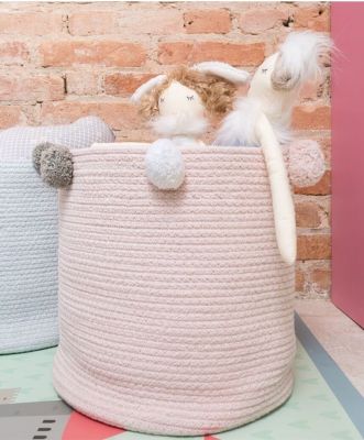 INS New Dirty Clothes Storage Basket Fur Ball Storage Basket Laundry Basket Household Toys Storage Basket Dirty Clothes Storage Basket