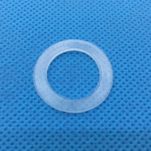 Plastic Gasket Soft Leather Wafer Transparent Circle Rubber Gasket