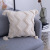 Custom Indian Tufted Pillow Cover Modern Minimalist Prismatic Cushion Cover Nordic Long Lumbar Cushion Cover Model Room Back Cover