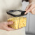 Kitchen Lock Type Sealed Plastic Cans Cereals Storage Jar Noodles Storage Crisper Easy to Buckle Food Can