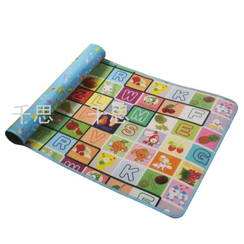 qiansi baby climbing mat thickened outdoor foam moisture-proof mat crawling mat popular