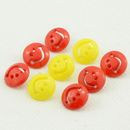 children‘s cartoon plastic color wholesale button buttons