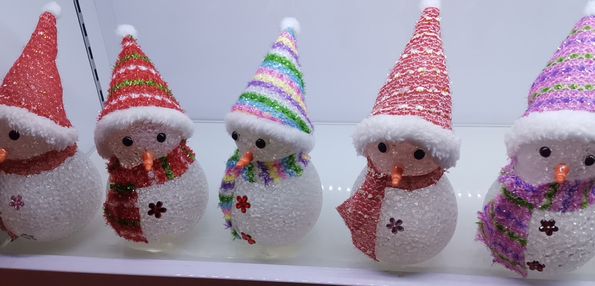 圣诞大雪人圣诞装饰家居摆件