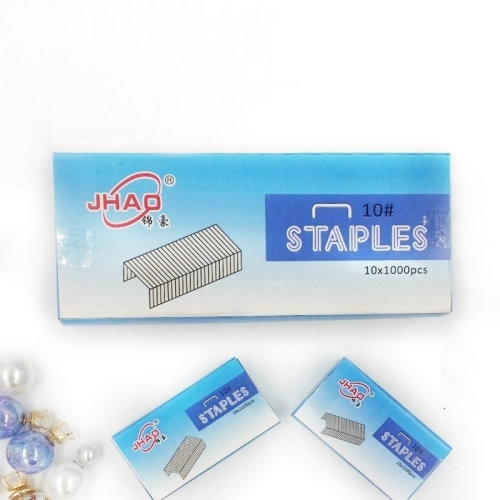 Manufacturers Supply Labor-Saving Staples Automatic Metal Staples Financial Binding Office supplies 