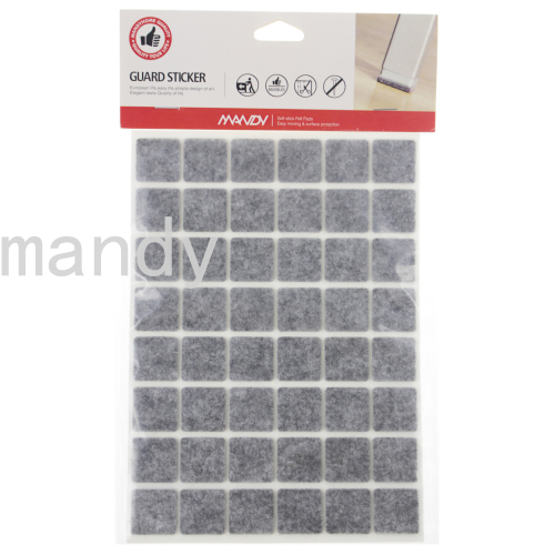 [manti home] door stop table mat protective mat protective series door stopper mute mat punch-free