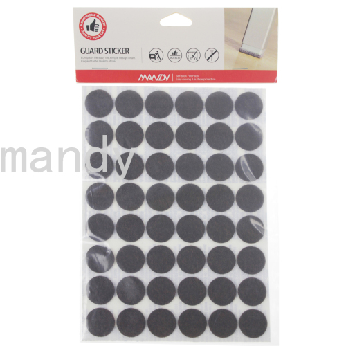 [manti home] door stop table mat protective mat protective series door stopper mute mat punch-free