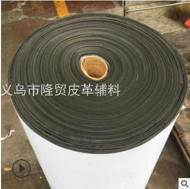 Factory Customized Single and Double-Sided Adhesive Eva Coil Black and White Color Adhesive Sticker Coiled Material Slice Foam Coiled Material