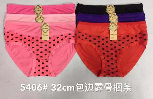 Foreign Trade Underwear Low Price Running Pants Women‘s Briefs Girl‘s Pants 