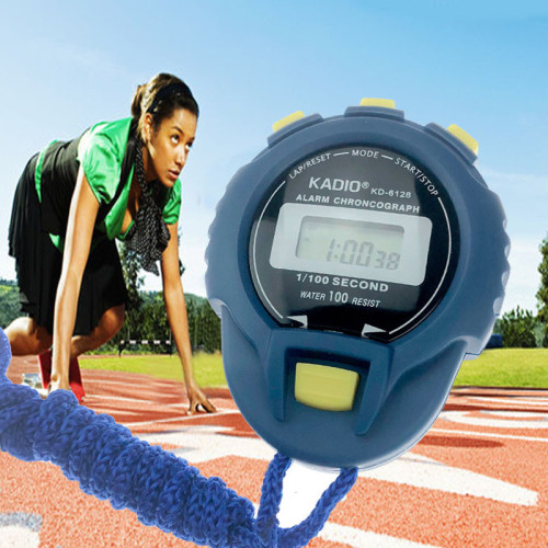kd6128 electronic stopwatch single-channel sports stopwatch/timer electronic stopwatch/track and field stopwatch