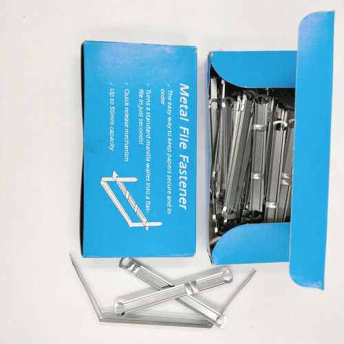 7 cm8cm metal binder clip folder material buckle two-hole iron binder clip