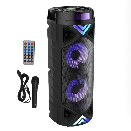 cmik high-power portable subwoofer portable bluetooth speaker app plug-in card outdoor audio