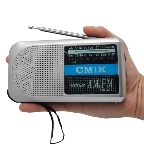 cmik radio retro old-fashioned fm ac/dc plug-in full-band desktop