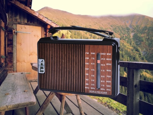 cmik four-band mini retro radio elderly fm radio fm semiconductor portable player