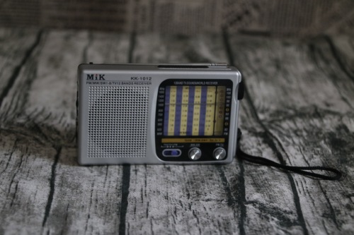 Cmik Radio Full Band Medium Wave Short Wave Portable Dual Band FM Tuning FM/AM/SW Retro Radio