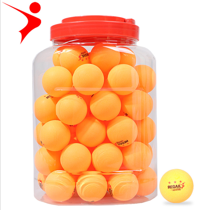 REGAIL,雷加尔,乒乓球,新材料，训练球,6050-60，