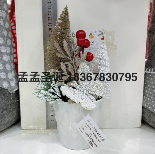factory direct sales cistmas ornament cistmas pendant cistmas tree bonsai