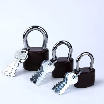 [Factory Supply] Household Padlock Waterproof Anti-Rust Anti-Theft Open Padlock Multi-Specification Lock Head Iron Lock