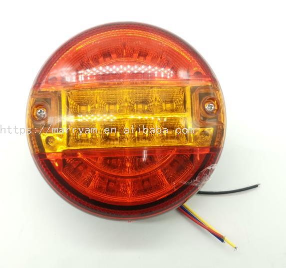 通用改装配件汽车货车卡车高位刹车灯防追尾灯警示灯后尾灯