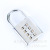 Factory Hot Sale Travel Supplies Gym Padlock with Password Required Eight Digit Word Button Chest of Drawer Door Password Lock
