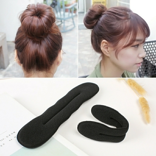 AYSAN Sunshine Sponge Hair Band Small Bud Bun Coiled Hair Hair Tools Yiwu One Yuan Wholesale