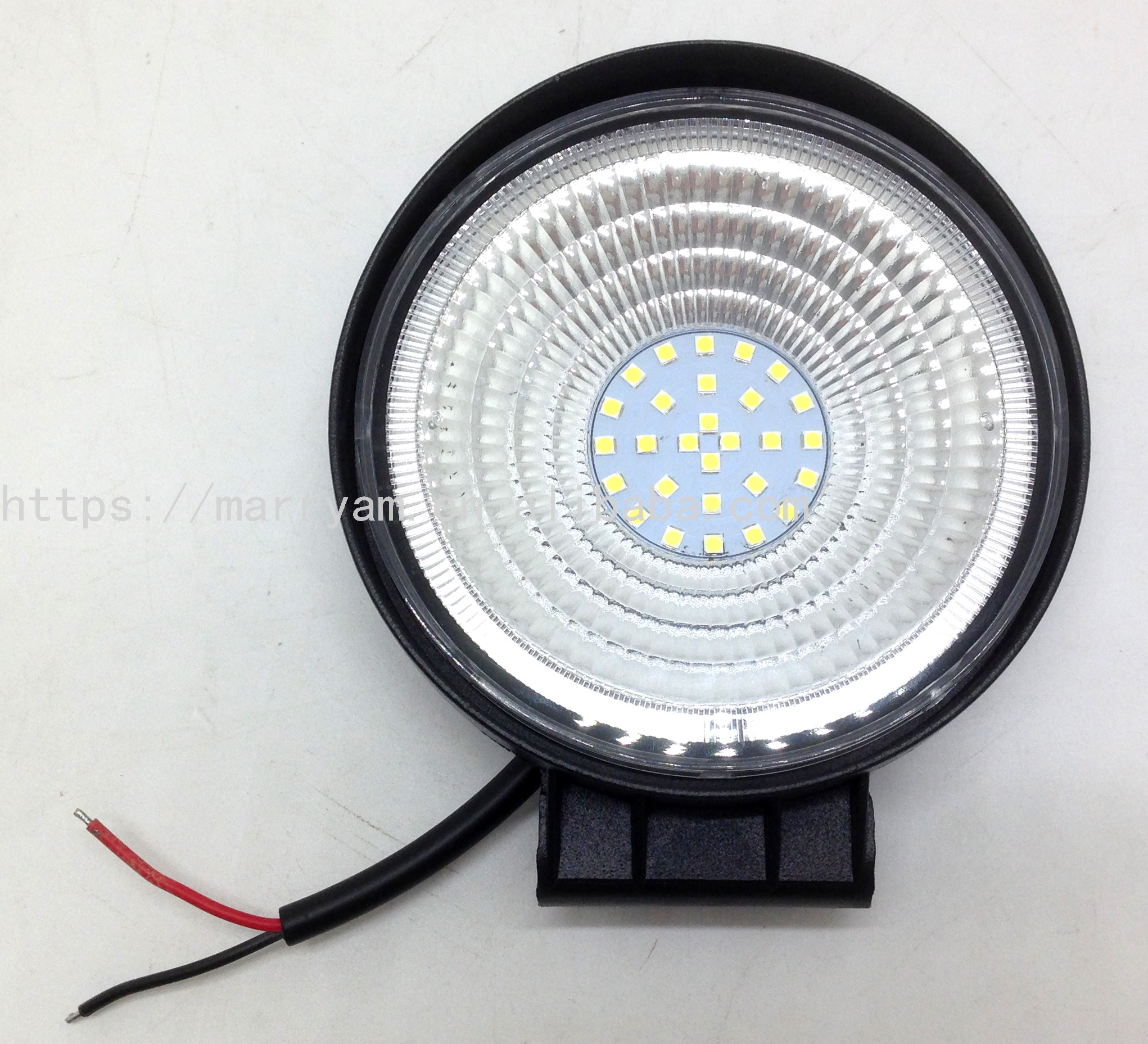 汽车LED工作灯迷你款方形灯辅助灯改装前照灯射灯大功率灯