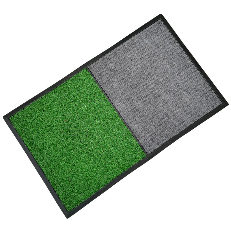 消毒门垫可放消毒液门垫PVC消毒入门地毯二合一干湿结合地垫详情5