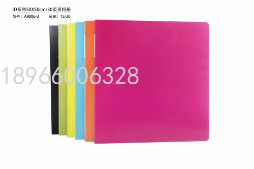 30-Page Album， Chinese Painting Info Booklet File Bag Folder Buggy Bag Specification 50x50 A9006