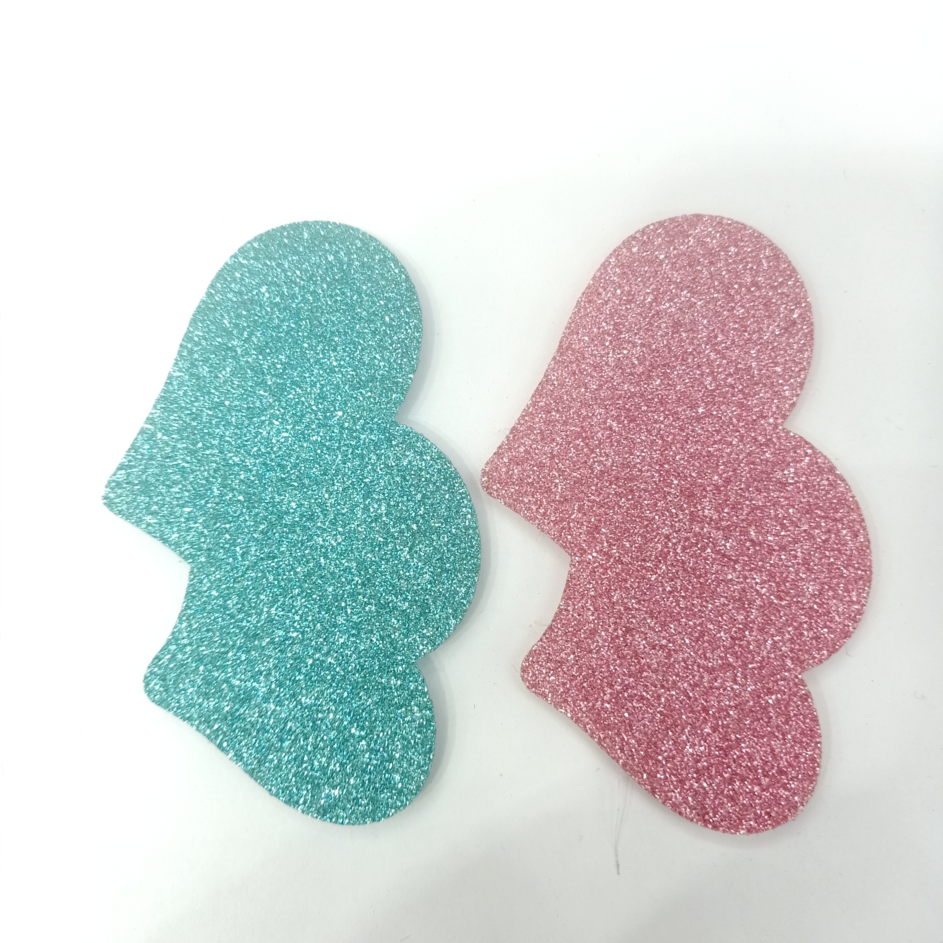 韩版魔法贴刘海贴碎发贴2元店，地摊货桃心