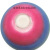 10cm Rainbow Flour Ball Vent Decompression Toy Quick Rebound Pinch Music TPR Soft Glue Puff Glue Filling