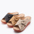2021 Summer Fashion Wedge Hollow out Breathable Sandals Wholesale Thick Bottom Rocking Line Women's Slippers Women Slipper