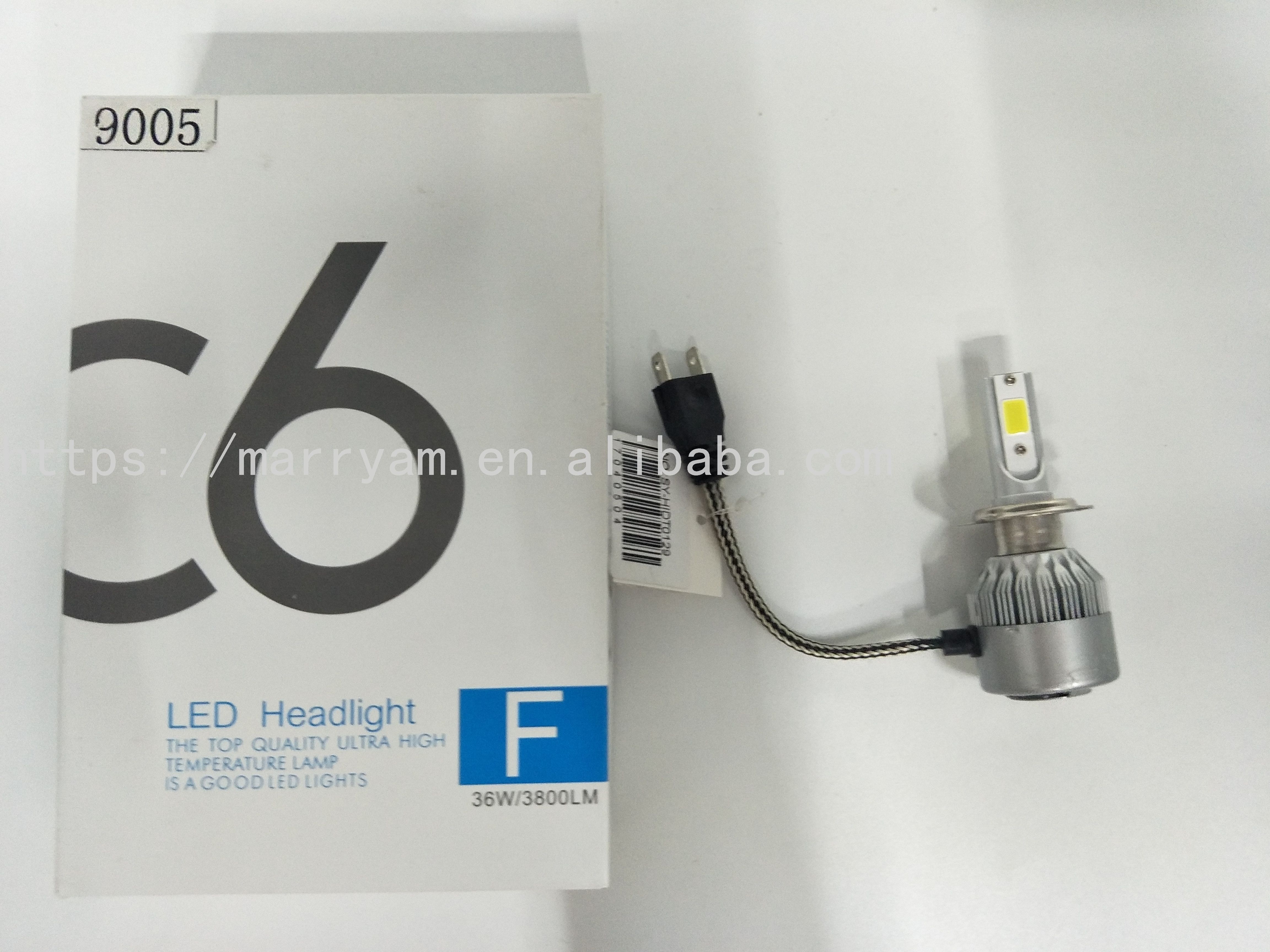 新款大功率升级版LED高亮H1H7H11H4900590069012汽车前大灯