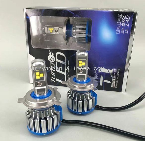 源头厂家汽车前大灯led车灯汽车大灯E10汽车led大灯改装配件