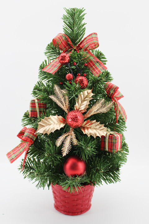 21年新款圣诞装饰树 圣诞装饰配件  40cm圣诞摆件