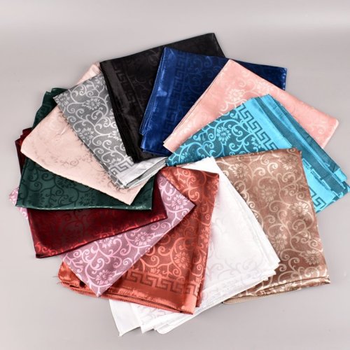 2021 spring and summer scarf female new jacquard satin ivy large square scarf scarf scarf wholesale factory direct