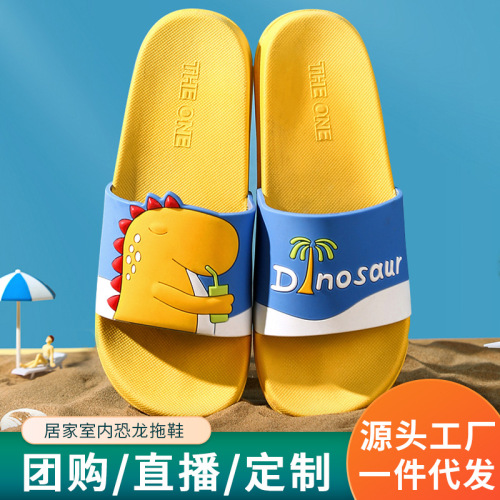 Indoor Home Slippers Bathroom Bath Soft Bottom Home Outdoor Couple Wear Cute Home sandals Men and Women
