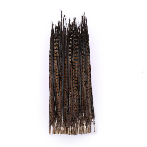 factory direct supply imitation pheasant feather tail hair 50-55cm long tail hair stage decoration accessories feather
