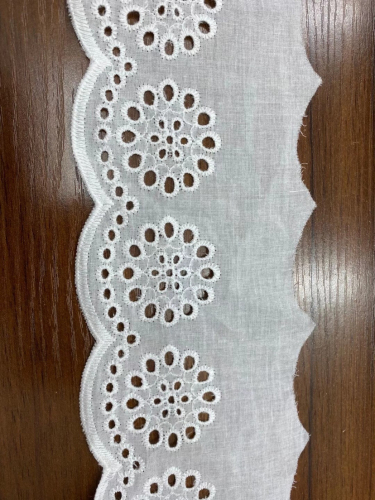 cotton embroidery bar code