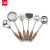 Chuangyi Kitchenware Set 304 Stainless Steel Cookware 5-Piece Set Ladel Full Set Spatula Spatula Wooden Handle