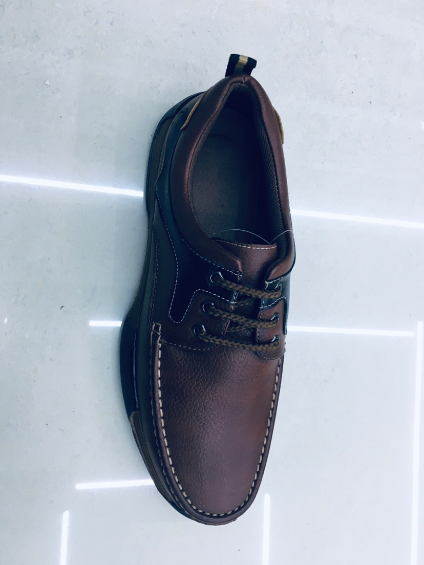 男士外贸出口休闲皮鞋