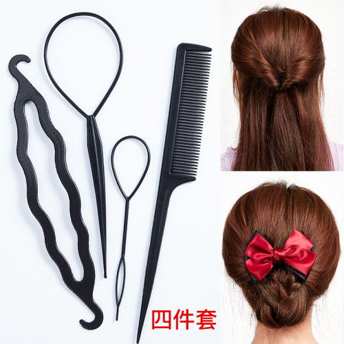 aishang sunshine 1 yuan small jewelry wholesale set hair curler， pattern hair curler， head accessories