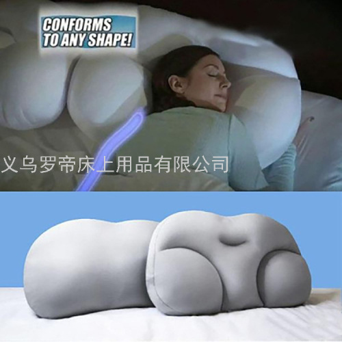 Cross-Border Hot Egg Sleep Pillow Directional Sleep Pillow Waist Neck Pillow Low Rebound Space Memory Pillow 