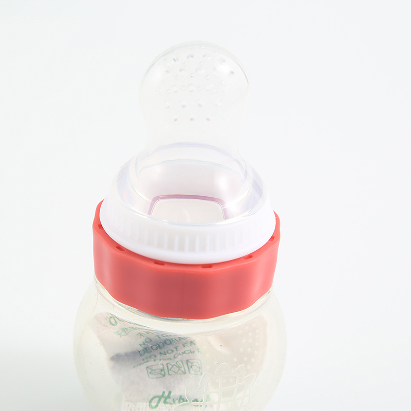 新生儿全软奶瓶宽口径硅胶奶瓶防摔漏婴儿奶瓶婴儿详情5