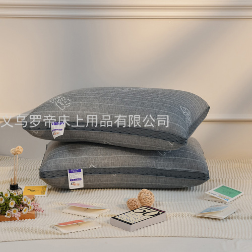 graphene hotel single double pillow student dormitory four seasons full home pillow