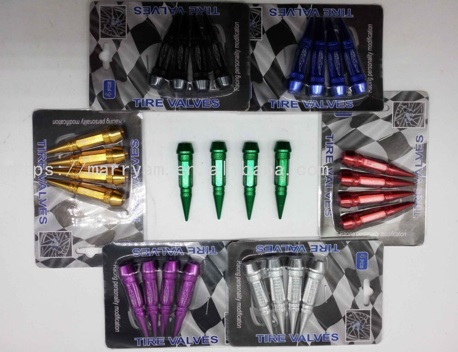 铝合金彩色汽车轮胎气门嘴帽改装配件气门嘴盖