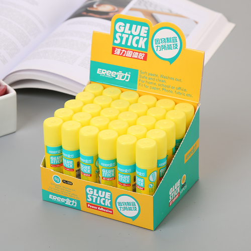 8G Solid Glue PvP Sticker Glue Lipstick Glue Student Office Paper Box Packaging Zero Batch Item No. Yili YL-308