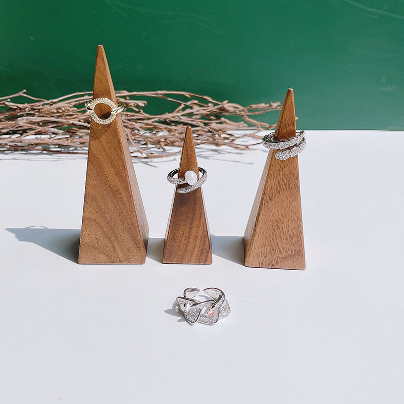 开口微镶戒指时尚可调节ins风欧美宫廷简约流线设计蛇形珍珠锆石