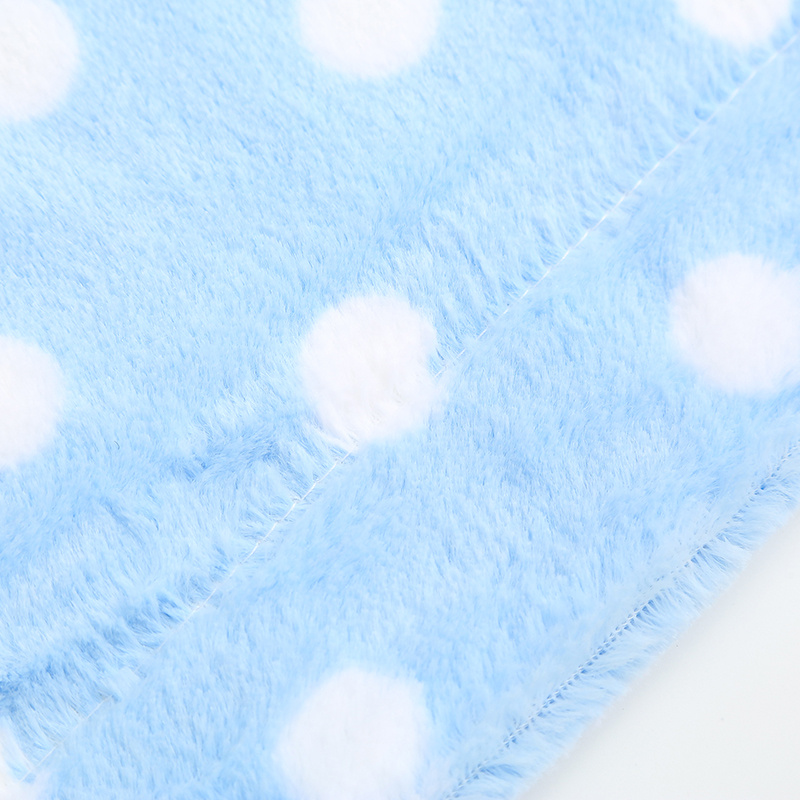 婴儿毛毯外贸定制新生儿棉柔软抱被幼儿园午睡盖毯批发详情6
