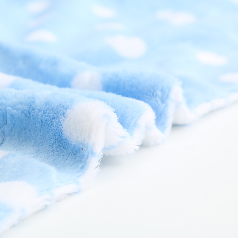 婴儿毛毯外贸定制新生儿棉柔软抱被幼儿园午睡盖毯批发详情4
