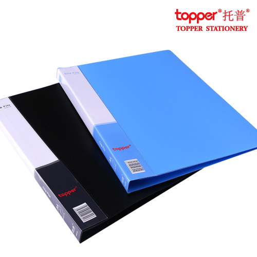 Factory Customized A4pp Folder Power Clip File Bag Printing Logo Pattern File Bag Manager Folder 